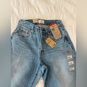 Levi's Light Blue Denim Jeans